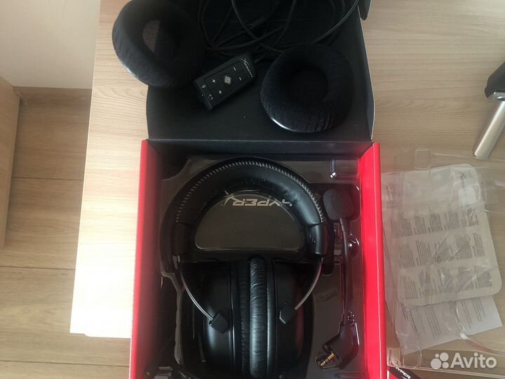 Наушники HyperX Cloud 2