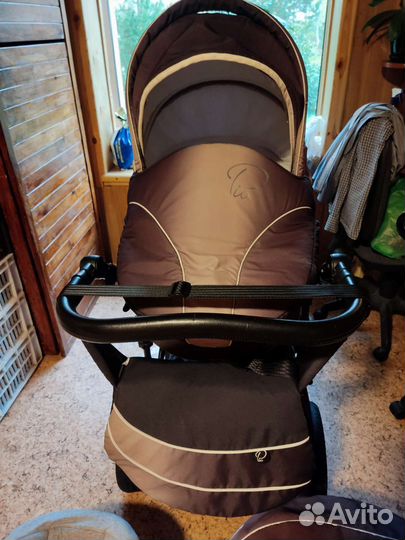 Детские коляски 3 в 1 бу