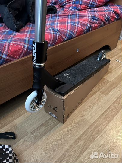 Трбковой самокат универсал