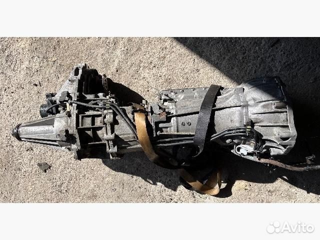 АКПП + раздатка Nissan Pathfinder R51 2.5 в