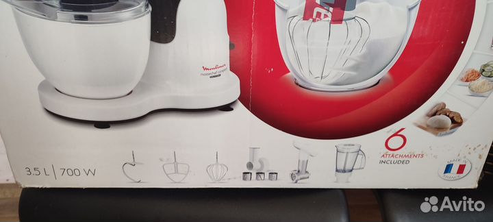 Миксер планетарный, овощерезка, блендер, мясорубка