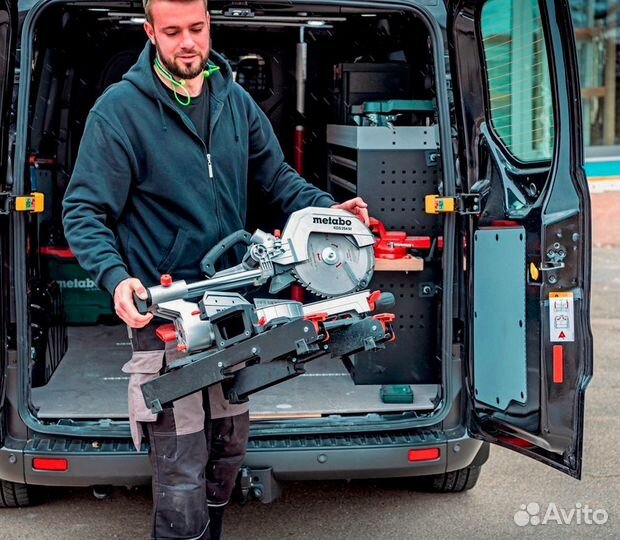 Торцовочная пила Metabo KGS 254 M 1800 Вт