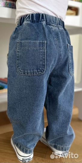 Джинсы детские 80р-р