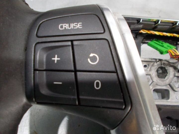 Руль Вольво хс60 Volvo XC60 DZ 08-17г без SRS кожа