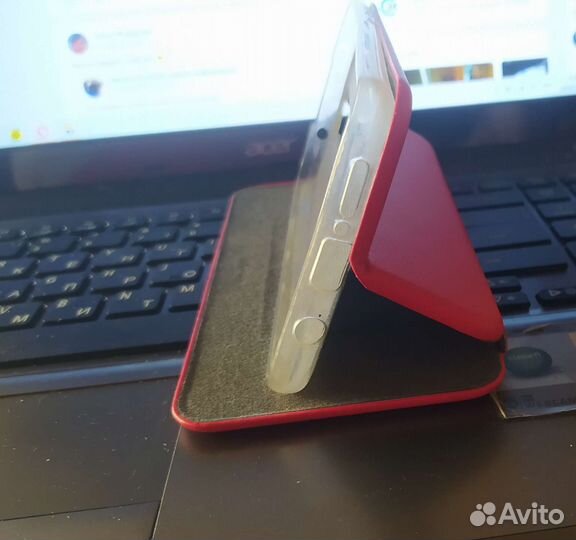 Чехол книжка на xiaomi redmi note 8 pro