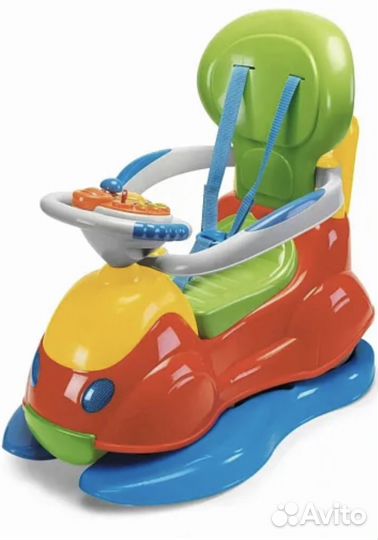 Машина-каталка Chicco 4 в 1 Quattro