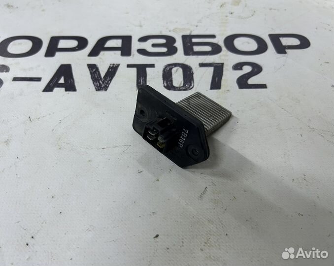 Резистор печки Chevrolet Lanos