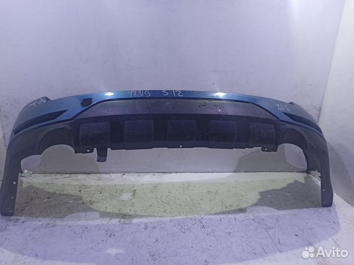 Бампер задний Субару