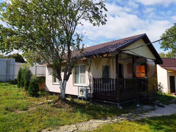 Дом 48 м² на участке 25 сот.