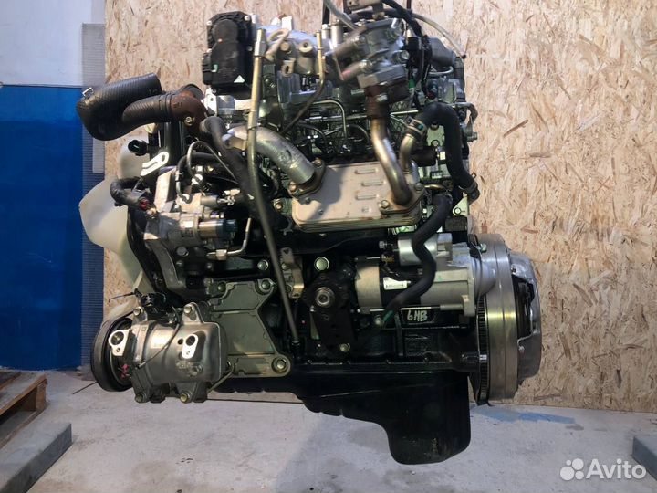 Двигатель Mitsubishi Pajero 2.5 136 л с 4D56