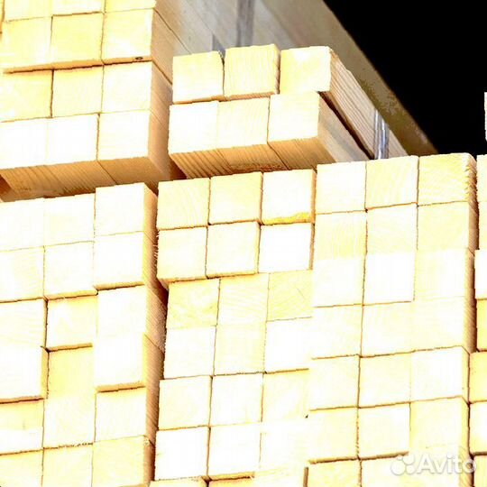 Премиум брус лиственницы