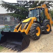 Аренда экскаватора погрузчика JCB 4CX