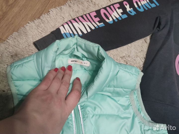 Вещи пакетом для девочки на 7-8 лет