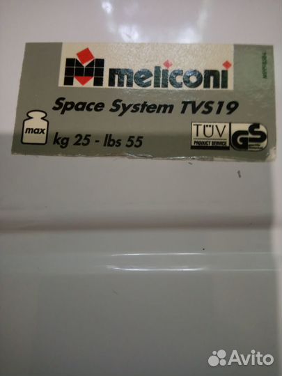 Кронштейн для телевизора и DVD Meliconi TVS19i