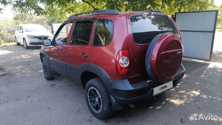 Chevrolet Niva 1.7 МТ, 2011, 166 852 км