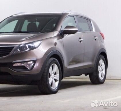 В разборе Kia Sportage 3 2012