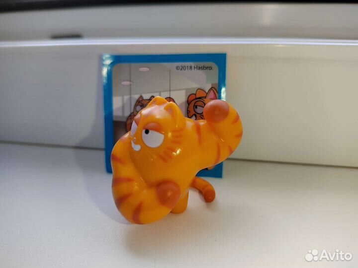 Lost kitties рыжий кот