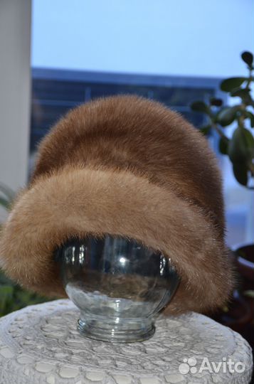 Шапка норковая