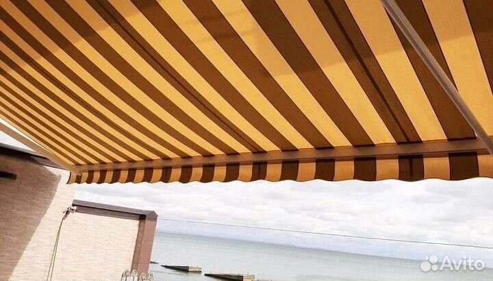 Локтевая маркиза 5,3х3,5 метров