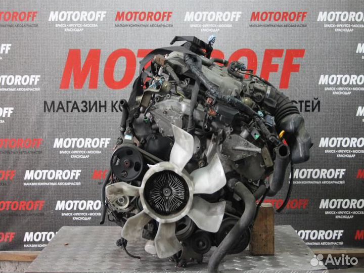 Двигатель б/у VQ35DE Эльгранд E51 2WD свап к А6A