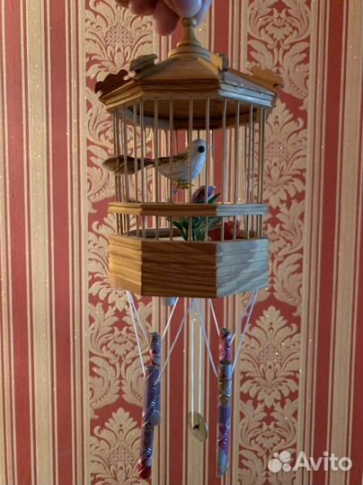 Музыка ветра - «птицы в клетке»