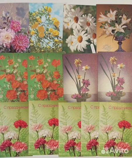 Открытки СССР слава октябрю и поздравляю