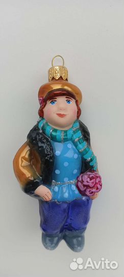 Елочная игрушка фабрики 