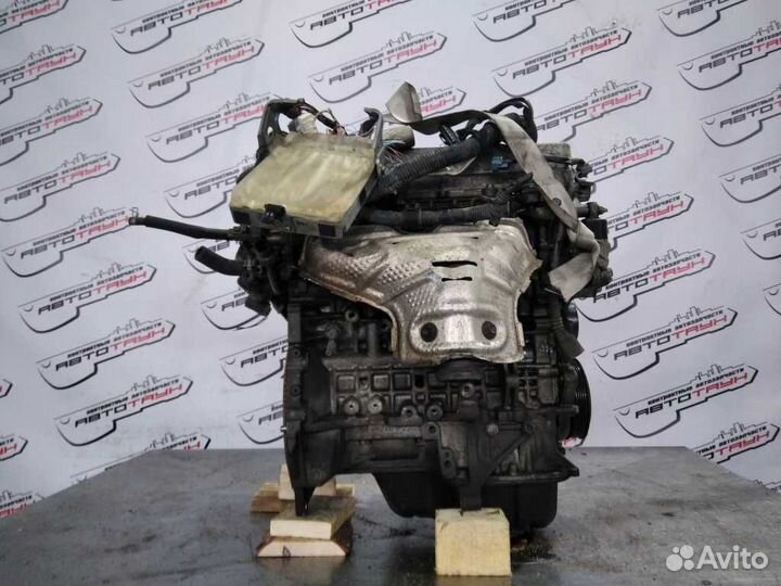 Двигатель toyota pontiac 1ZZ-FE. vista ardeo voltz