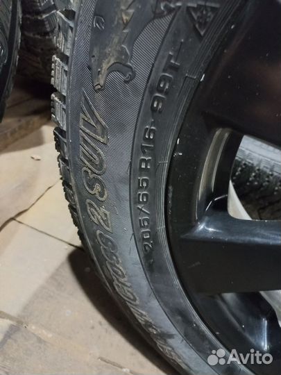 Cordiant Snow Cross 2 SUV 205/65 R16