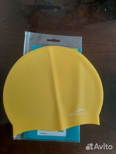 Силиконовая шапочка для плавания