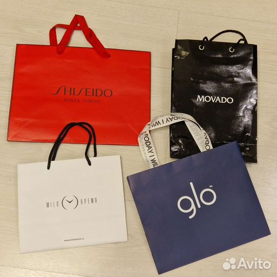 Брендовые пакеты / коробки/косметички