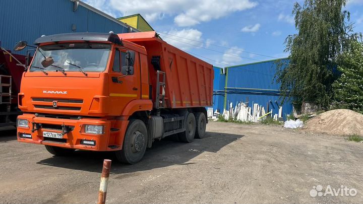 КамАЗ 6520-53, 2021