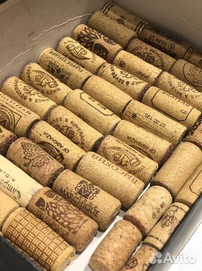 Пробки винные б/у