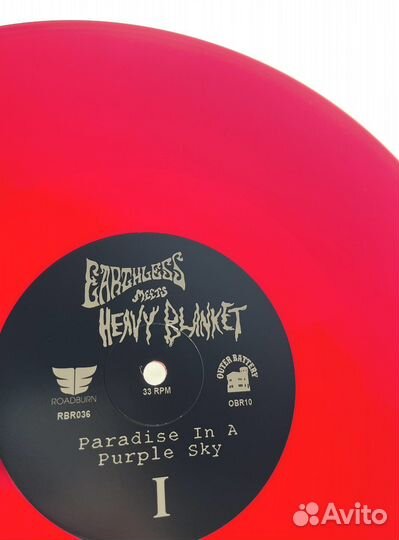 Earthless meets Heavy Blanket - 2LP ltd colour