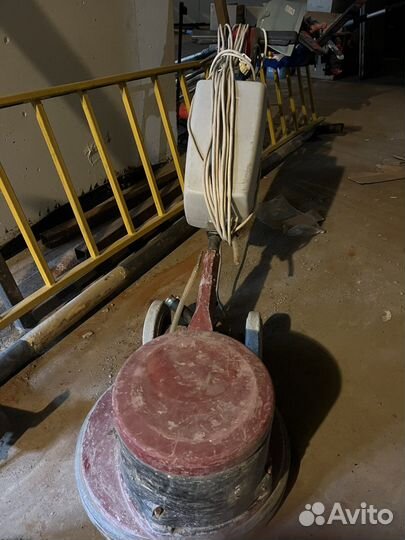 Однодисковая роторная машина clenfics