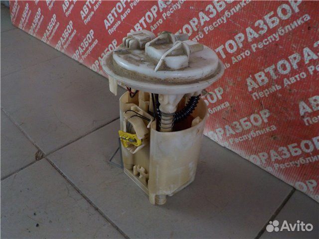 Топливный насос Renault Symbol LB0K K4JA712 2003