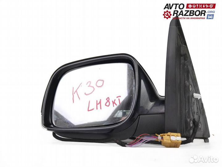 Зеркало заднего вида левое электрическое VW Touar