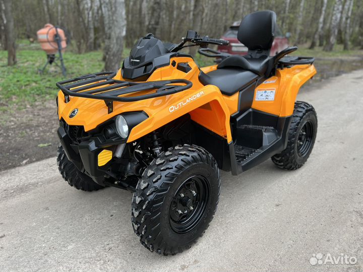 Квадроцикл BPR 570 DPS