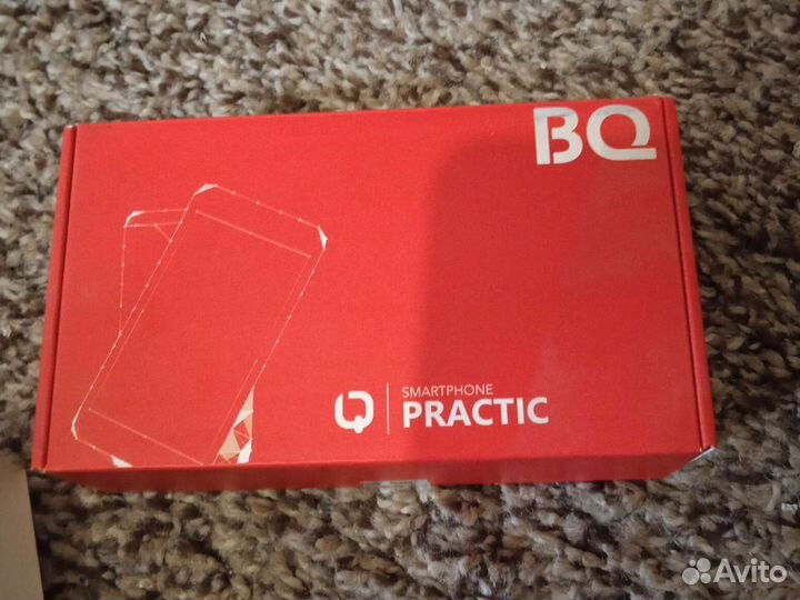 BQ 6010G Practic, 8 ГБ
