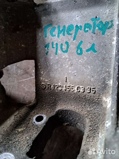 Кронштейн генератора Mercedes W140