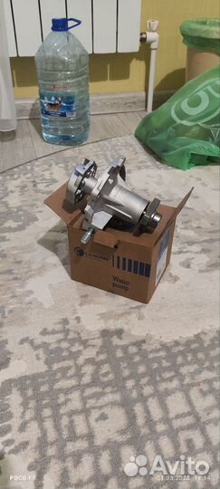 Насос водяной помпа нива Шевроле