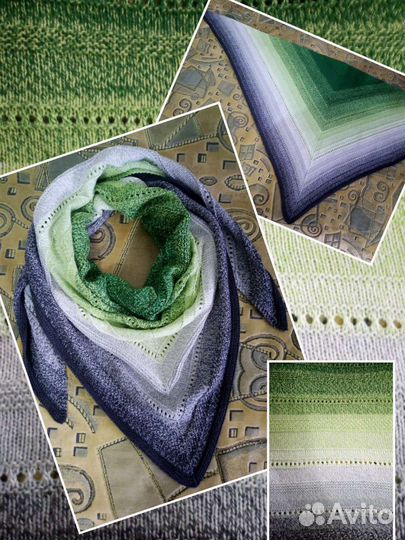 Бактус шарф платок