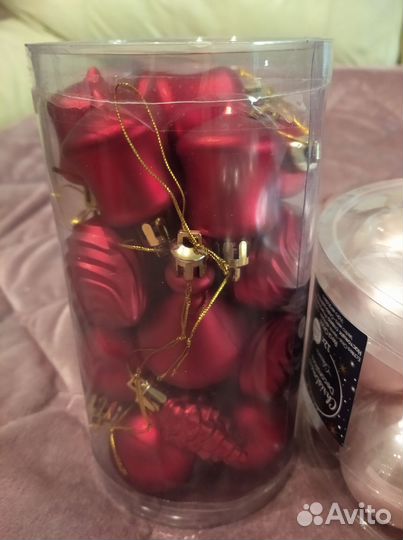 Елочные игрушки
