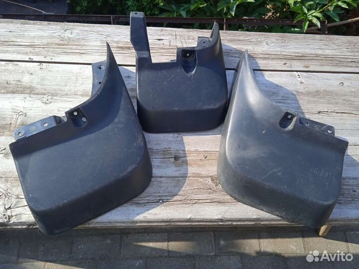 Брызговики на mitsubishi l200