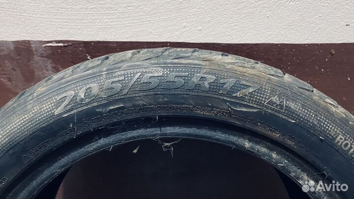 Delinte Winter WD6 205/55 R17 27V