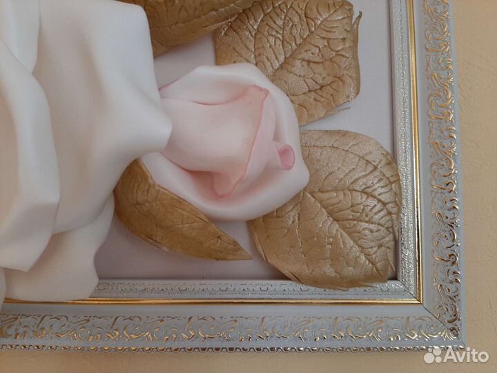 Картина 3d из фоамирана и изолона