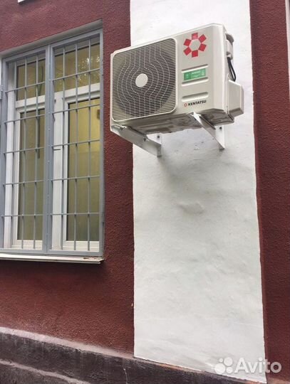 Кондиционер с установкой