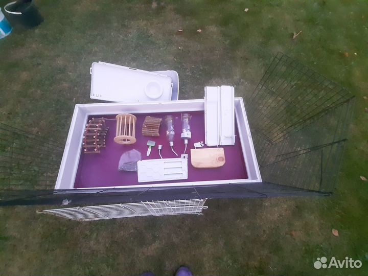 Клетки для кроликов бу