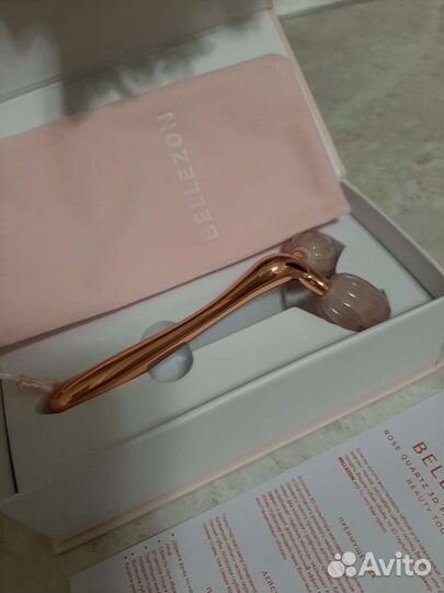 Массажер 3d роллер для лица и шеи