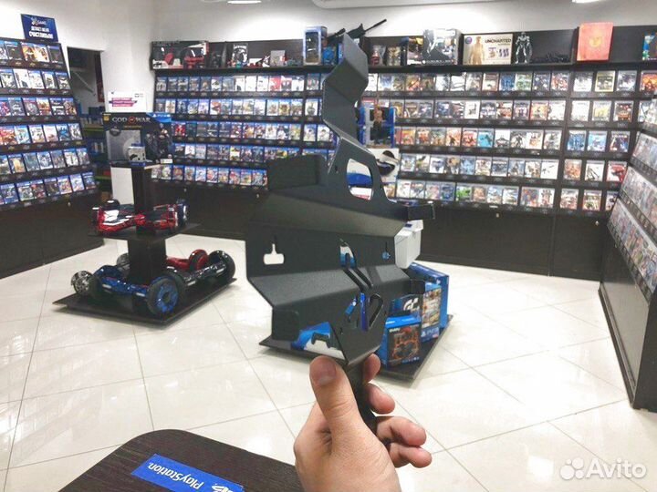 Крепление на стену для Sony Playstation 4 Fat